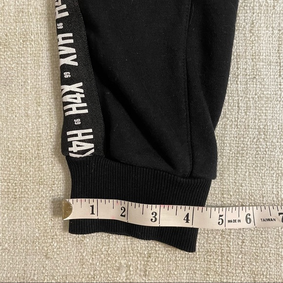 H4X Mens Black Joggers - Picture 11 of 14